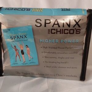NEW Spanx Higher Power High Waisted Power Panty Shaper Slimmer Size 3 Bare